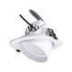28W LED Shoplight Non-Dimmable/38W 2800lm/3800lm IP20 Tri Colour 195mm Gimble 28W LED Shoplight Non-Dimmable/38W 2800lm/3800lm IP20 Tri Colour 195mm Gimble